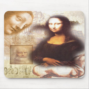 Leonardo da Vinci mousepad
