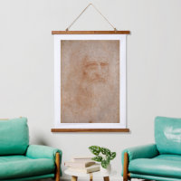 Leonardo Da Vinci, mutmaßliches Selbstportrait