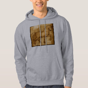 Leonardo da Vinci-Pferdekunst Hoodie