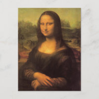 Leonardo Da Vinci’s Mona Lisa