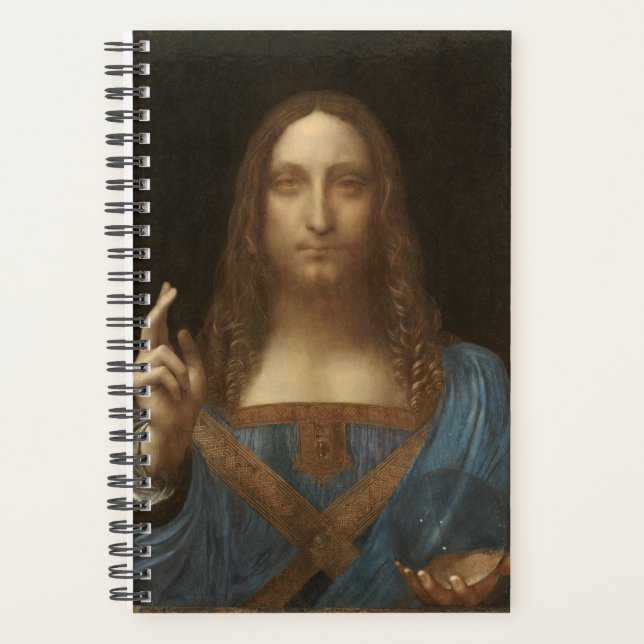 Leonardo da Vinci - Salvator Mundi (Devant)
