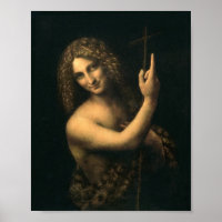 Leonardo Da Vinci - St. John The Baptist