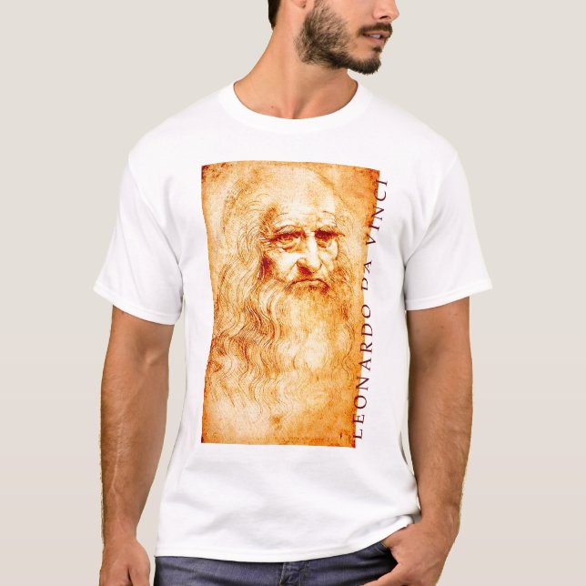 Leonardo da Vinci T - Shirt (Vorderseite)