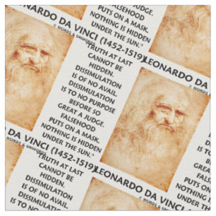 Leonardo da Vinci-Wahrheit kann nicht verstecktes Stoff