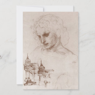 Leonardo da Vincis Apostel Jacobus Sforza-Schloss Einladung