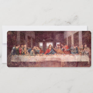 Leonardo da Vincis Das letzte Abendessen