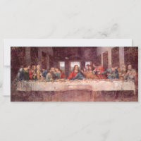Leonardo da Vincis Das letzte Abendessen