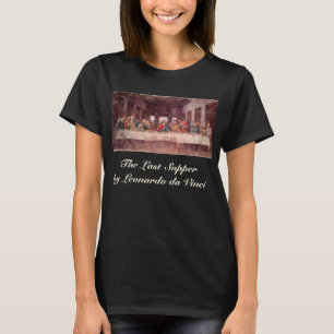 Leonardo da Vincis Das letzte Abendessen T-Shirt