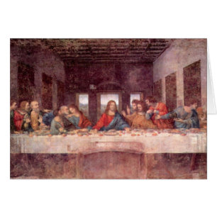 Leonardo da Vincis Das letzte Abendmahl