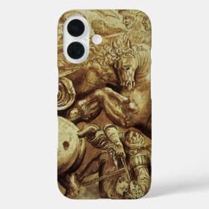 Leonardo da Vincis Die Schlacht von Anghiari iPhone 16 Hülle