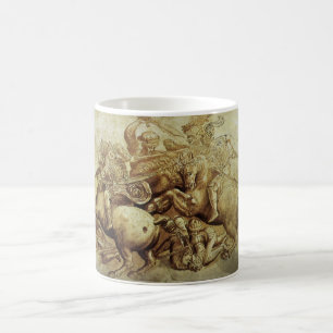 Leonardo da Vincis Die Schlacht von Anghiari Kaffeetasse