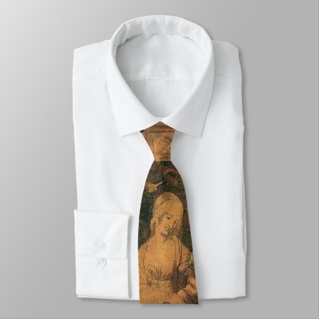 Leonardo da Vincis Die Verehrung der Magi Krawatte (Gebunden)