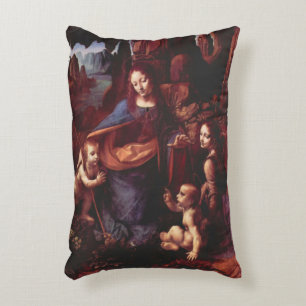 Leonardo da Vincis Felsgrottenmadonna Dekokissen