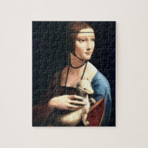 Leonardo da Vinci's Lady mit Ermine
