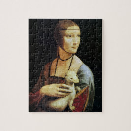 Leonardo da Vinci's Lady mit Ermine