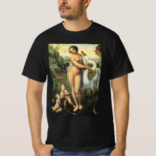Leonardo da Vincis Leda und der Schwan T-Shirt