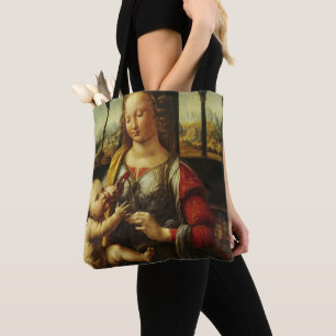 Leonardo da Vincis Madonna mit der Narbe Tasche