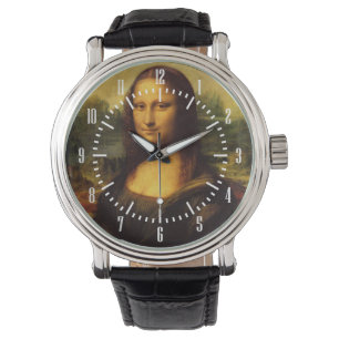 Leonardo da Vincis Mona Lisa Armbanduhr
