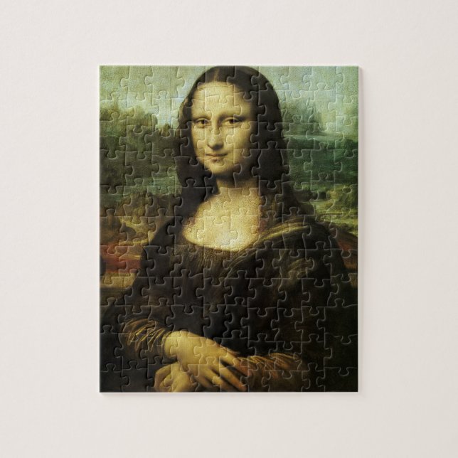 Leonardo da Vincis Mona Lisa, Kunst der Renaissanc (Vertikal)