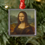 Leonardo da Vincis Mona Lisa, Kunst der Renaissanc Ornament Aus Metall<br><div class="desc">Mona Lisa (alias La Gioconda oder La Joconde, Portrait von Lisa Gherardini, Ehefrau Francesco del Giocondo) (c. 1503-1506) von Künstler Leonardo da Vinci (1452-1519). Die Mona Lisa ist bekannt und gilt als das berühmteste Gemälde der Welt. Eine Vintage Renaissance-Ära mit einem schönen Porträtmalerei, in der eine junge Frau sitzt und...</div>