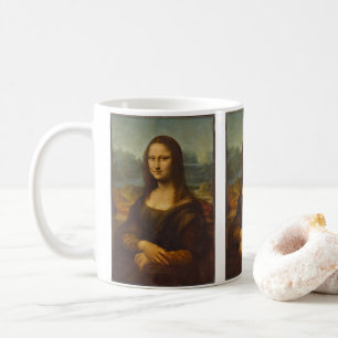 Leonardo da Vincis Mona Lisa, Renaissance-Kunst Kaffeetasse