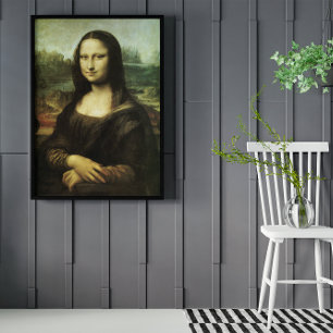 Leonardo da Vincis Mona Lisa, Renaissance-Kunst Poster