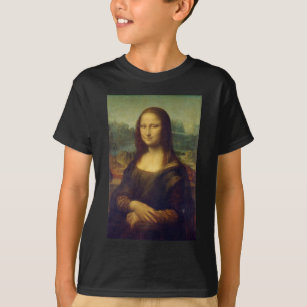 Leonardo da Vincis Mona Lisa T-Shirt