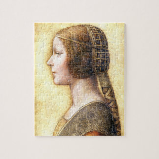 Leonardo da Vincis Portrait einer jungen Fiancée