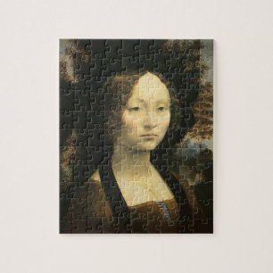 Leonardo da Vincis Porträt der Ginevra Benci