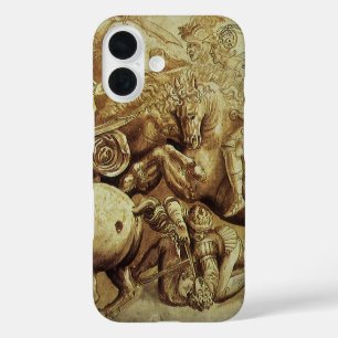 Leonardo da Vincis Schlacht von Anghiari iPhone 16 Hülle