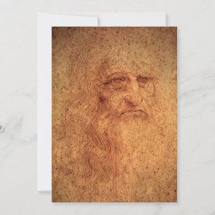 Leonardo da Vincis Selbstporträt, Renaissance-Kuns
