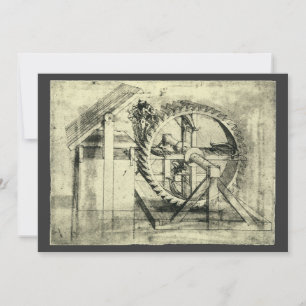 Leonardo da Vincis Treadmill Powered Crossbow