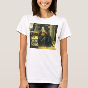Leonardo da Vincis Verkündigung des Herrn T-Shirt
