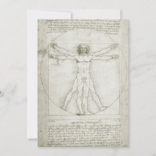 Leonardo da Vincis Vitruvianischer Mann