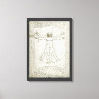 Leonardo da Vincis Vitruvianischer Mann
