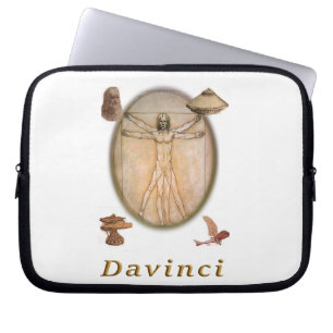 Leonardo Davinci-Produkte Laptopschutzhülle