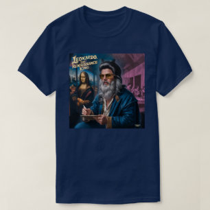 Leonardo, der König der Renaissance T-Shirt