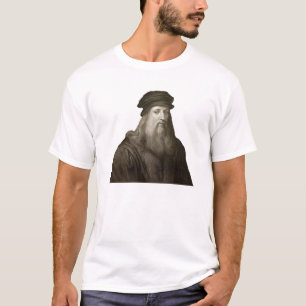 Leonardo di ser Piero da Vinci[ T-Shirt