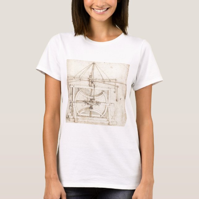 LEONARDO-Erfindung T-Shirt (Vorderseite)