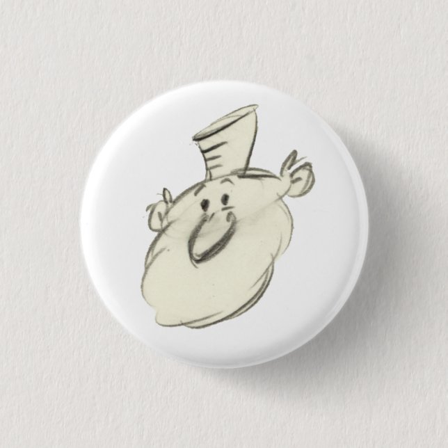 LEONARDO - Knopf klein Button (Vorderseite)