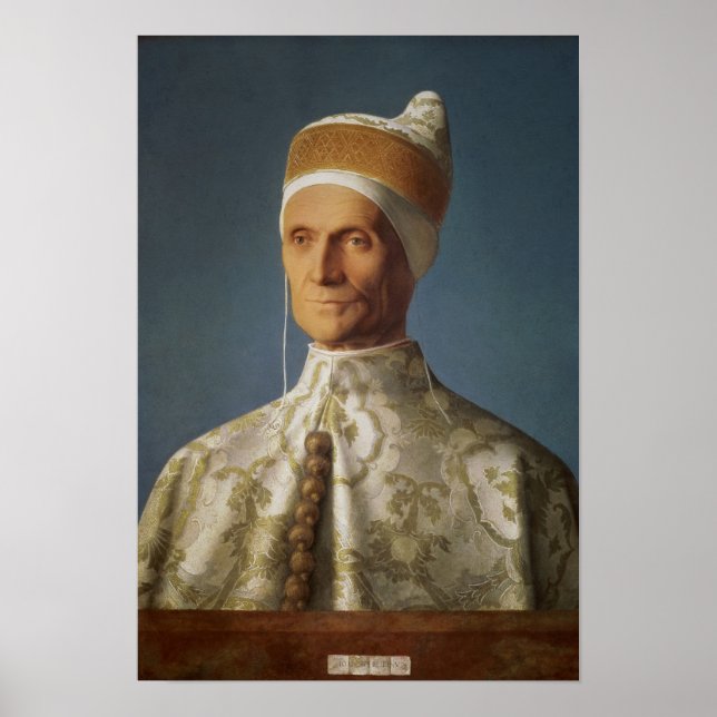 Leonardo Loredan Doge of Venice Poster (Vorne)