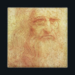 Leonardo Magnet<br><div class="desc">Leonardo da Vinci selbst Porträt zeichnend. Willkommen bei Shop Leonardo. Hier finden Sie coole Leonado da Vinci T - Shirt, Sweatshirts, Hoodies und andere Bekleidung. Wir haben auch andere große Leonardo da Vinci Waren wie Kappen, Schlüsselanhänger, Tasse, Telefonzellen und mehr. Wenn Sie also eine große Auswahl an einzigartigen Objekten suchen,...</div>