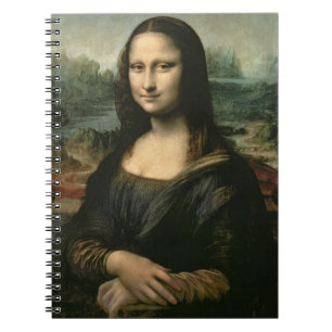 Leonardo Vinci Mona Lisa, c.1503-6 Notizblock