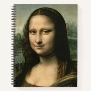 Leonardo Vinci   Mona Lisa, c.1503-6 Notizbuch