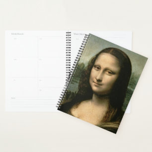 Leonardo Vinci Mona Lisa, c.1503-6 Planer
