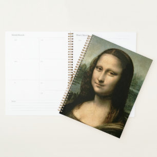 Leonardo Vinci Mona Lisa, c.1503-6 Planer