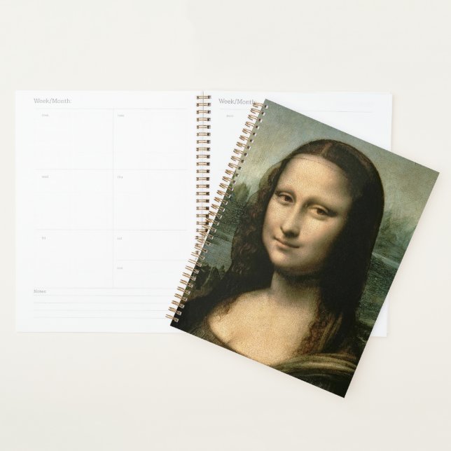 Leonardo Vinci | Mona Lisa, c.1503-6 Planer (Anzeige)
