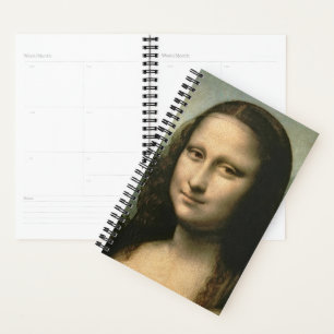 Leonardo Vinci   Mona Lisa, c.1503-6 Planer
