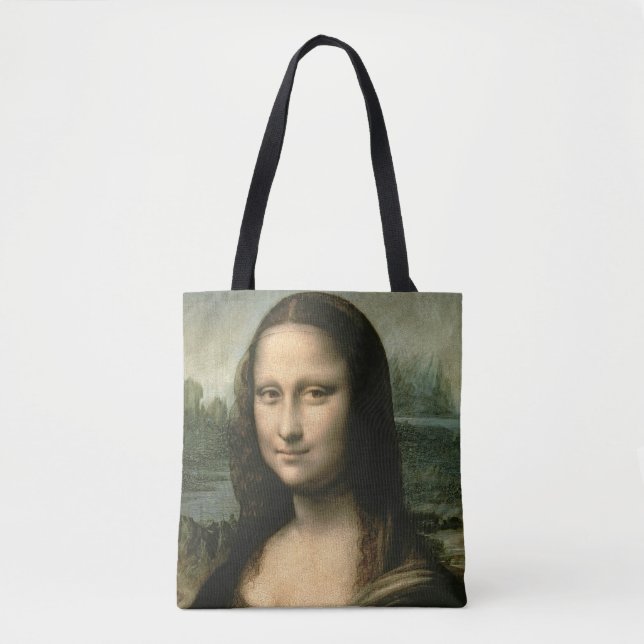 Leonardo Vinci | Mona Lisa, c.1503-6 Tasche (Vorderseite)