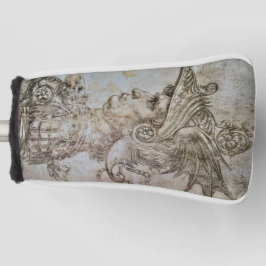 Leonardo's Helmeted Warrior Golf Headcover